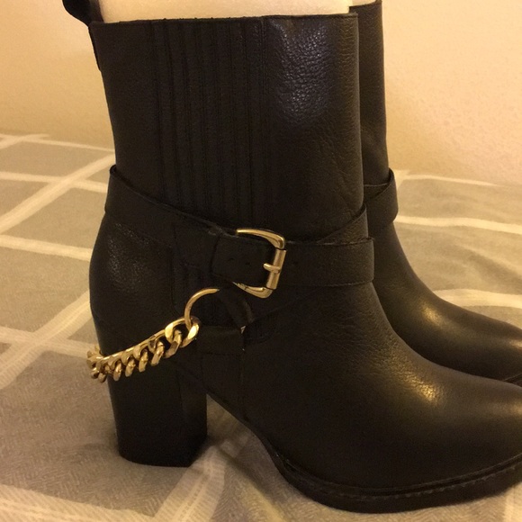 New without box ABS leather black boots - Picture 3 of 6